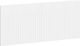 vidaXL Wooden White Bed Headboard 120x50cm