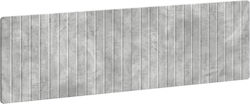vidaXL Wooden Grey Bed Headboard 180x50cm