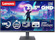 Lenovo LOQ 32Q-10 VA HDR Gaming Monitor 31.5" QHD 2560x1440 180Hz με Χρόνο Απόκρισης 0.5ms GTG Γκρι