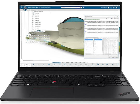 Lenovo P16s Gen 4 16" IPS FHD+ Тъчскрийн (Ryzen 7 Pro-350/32GB/1TB SSD/W11 Pro) (BG Клавиатура)