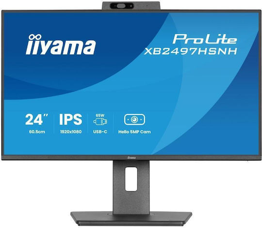 Iiyama XB2497HSNH-B1 IPS Monitor 23.8" FHD 1920x1080 with Response Time 1ms GTG