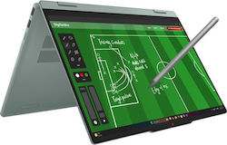 Lenovo IdeaPad 5 2-in-1 14IPH11 14" OLED FHD+ Ecran Tactil (Ultra 7-355/16GB/1TB SSD/Fără Sistem de Operare) (Tastatură US) Lenovo IdeaPad 5 2-in-1 14IPH11 14" OLED FHD+ Ecran Tactil (Ultra 7-355/16GB/1TB SSD/Fără Sistem de Operare) (Tastatură US)