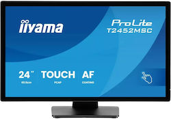 Iiyama T2452MSC-B2 IPS Monitor 24 Zoll FHD 1920x1080 mit Reaktionszeit 5ms GTG Iiyama T2452MSC-B2 IPS Monitor 24 Zoll FHD 1920x1080 mit Reaktionszeit 5ms GTG