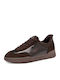 Γυναικεία Sneakers Mocca Patent