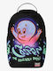 Sprayground Casper Neon Spraypaint School Backpack Junior High-High School Multicolour 29 x 15 x 46cm 2026