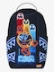 Sprayground Pacman Neon Shark School Backpack Junior High-High School Multicolour 29 x 15 x 46cm 2026