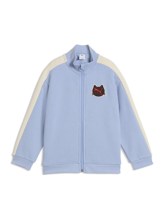 PUMA Παιδική Ζακέτα T7 Imaginary Friend Γαλάζια