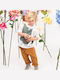 Bambolino Baptism Suit with Vest for Boy Billy Multicolour