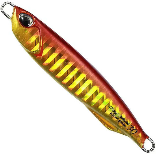 Duo Drag Artificial Bait Speed Slider 60gr Pha0026 Red Gold