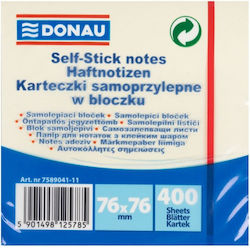 Aufkleber Notizblöcke Gelbe Donau 76x76mm Würfel 500 Stück Aufkleber Notizblöcke Gelbe Donau 76x76mm Würfel 500 Stück
