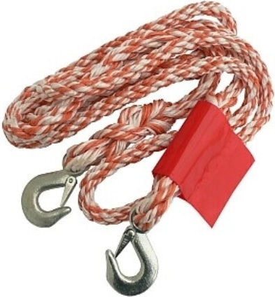 Braided Tow Rope 3,5t Hook B.28