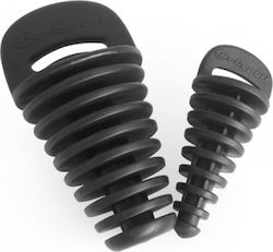 Polisport Exhaust Muffler Plug Cap Black Durable