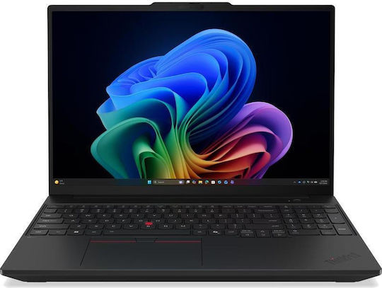 Lenovo ThinkPad T16 Gen 5 16" IPS FHD+ (Ultra 5-325/32GB/512GB SSD/Fără sistem de operare) (Tastatură US)
