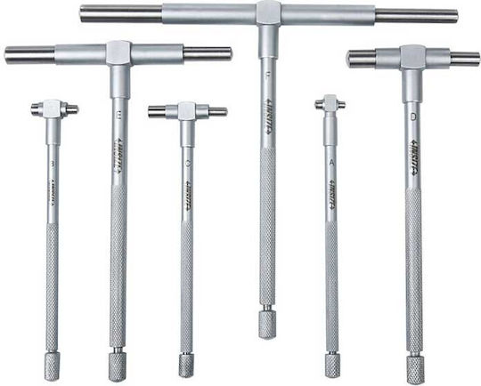 Insize 42.0054 Insize Verschiedene Handwerkzeuge 6 Stück