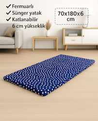SteweHome Single 70x180x6cm Mattress Without Springs
