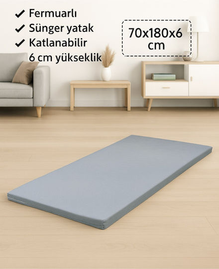 SteweHome Μονό Στρώμα 70x180x6cm