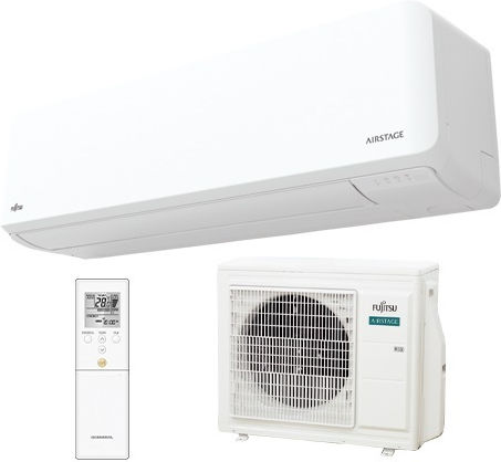 Fujitsu Standard Aparat de aer condiționat Inverter 18000 BTU A++/A++ cu Umidificator - Ionizator și WiFi
