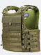 Anorak Men's Waterproof Khaki Work Vest