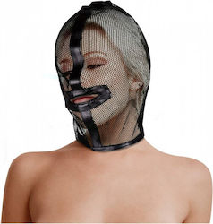 Shots BDSM Maske in Schwarzem Farbe