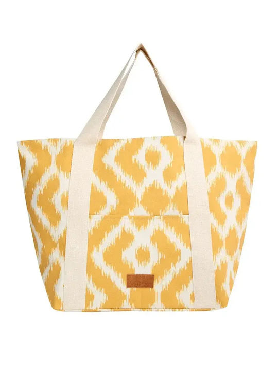 Achilleas Accessories Frottee Strandtasche Mehrfarbig