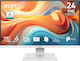 MSI PRO MP241W VA HDR Gaming Monitor 23.8" FHD 1920x1080 144Hz with Response Time 4ms GTG White
