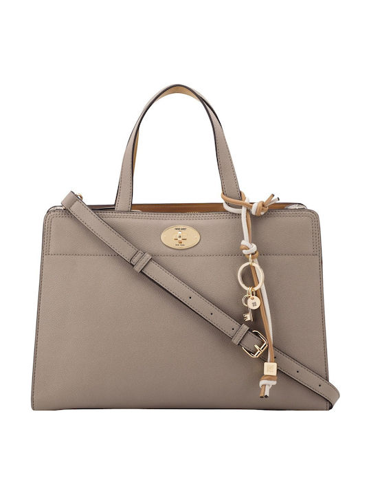 Women's Shoulder Bag Beige