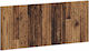 vidaXL Wooden Brown Bed Headboard 120x50cm