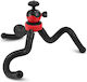 Octopus Handy-Stative – Flexibles Schwarzes