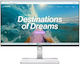 Lenovo L24 IPS Gaming Monitor 23.8" FHD 1920x1080 144Hz With Response Time 4ms GTG White