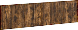 vidaXL Wooden Brown Bed Headboard 200x50cm