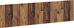 vidaXL Wooden Brown Bed Headboard 200x50cm