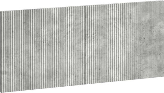 vidaXL Wooden Grey Bed Headboard 120x50cm