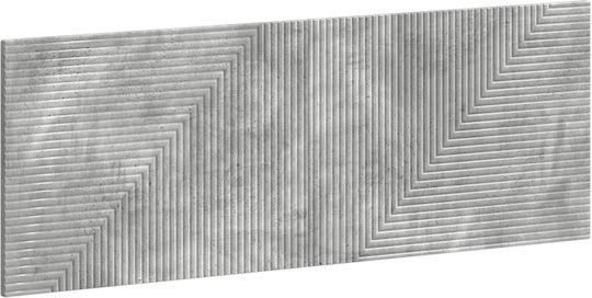 vidaXL vidaXL Hölzernes Kopfstützen Für Betten Grau 140x50cm