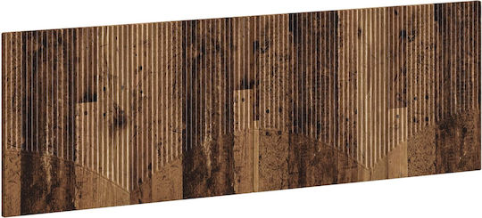 vidaXL Wooden Brown Bed Headboard 160x50cm