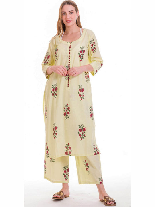 Rima Beachwear Women's Beachwear Set Light Green