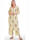 Rima Beachwear Women's Beachwear Set Light Green