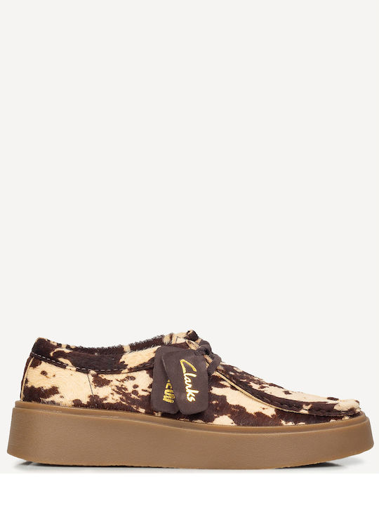 Clarks Torview W Mocasini dama Animal Print