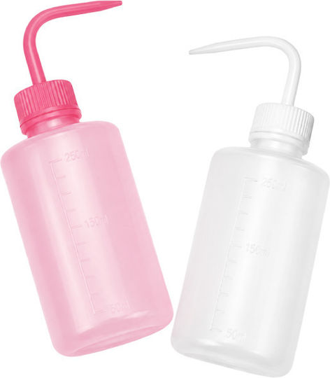 Plastic Liquid Application Bottle Precision Nozzle 250ml Precision Applicator Bottle Curved Nozzle