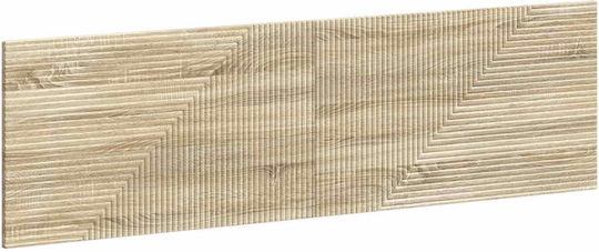 vidaXL vidaXL Hölzernes Kopfstützen für Betten Beiges 180x50cm