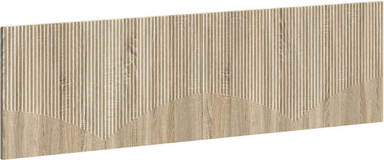 vidaXL vidaXL Hölzernes Kopfstützen für Betten Beiges 180x50cm