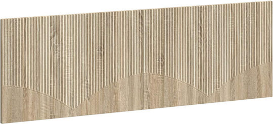 vidaXL Wooden Beige Bed Headboard 160x50cm