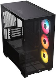 Corsair 2800X RS-R Gaming Micro Tower Computer ...