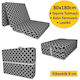 SteweHome Μονό Στρώμα Roll Pack 80x180x8cm