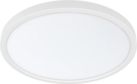 Braytron Jade Plafonieră De Tavan 40 Cm Albă