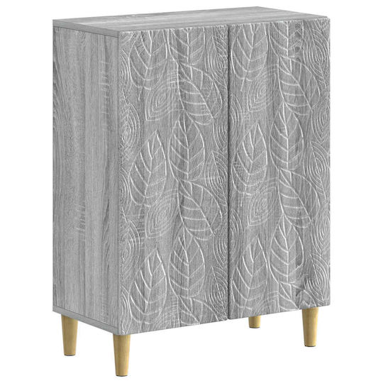 vidaXL Dulap de baie 59.5x31x80cm Sonoma