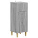 vidaXL Badezimmerschrank 30x31x80cm Sonoma