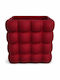 Diosera Diosera Burgundischer Pflanzentopf 11,5x11,5x11,5cm