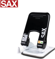 Перфоратор Sax No558 50 Листа Черен Перфоратор Sax No558 50 Листа Черен