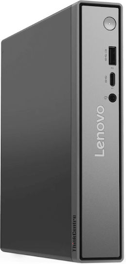 Lenovo ThinkCentre Neo 50q Мини компютър (Core 5 210H/16GB DDR4/512GB SSD/W11 Pro)