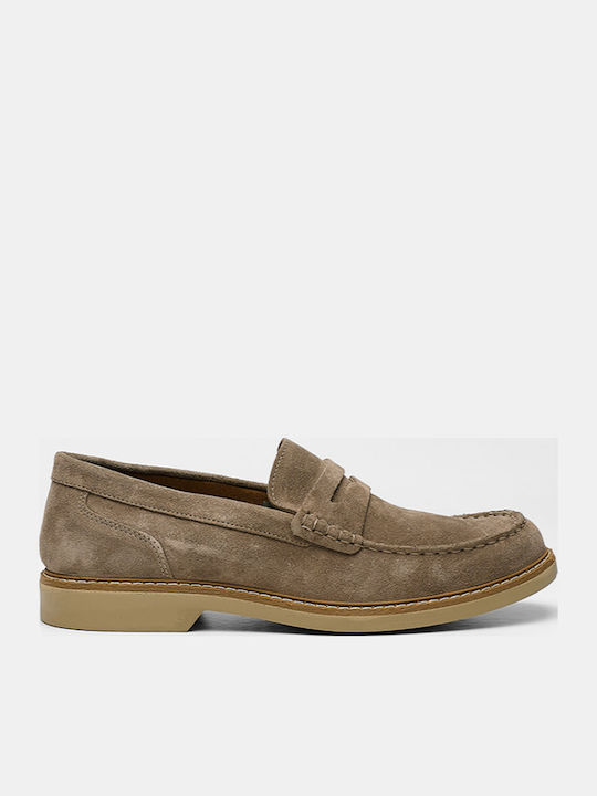 Imac Loafers Barbatesti Din Piele Gri